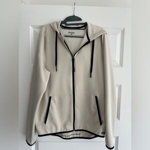 Rhone Warm Up Tech Full Zip Hoodie